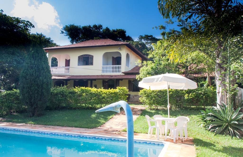 Hotel Pousada Vovo Duda Caeté Exterior foto